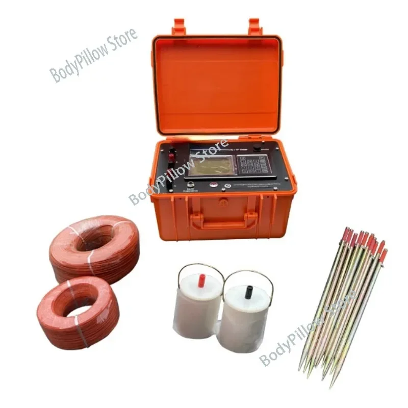 Электрическая томография 2D для определения Подземной Воды