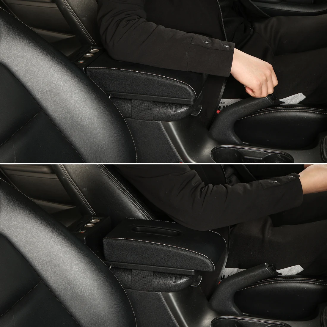 Универсальный Коврик для подлокотника автомобиля подлокотник хранения салфеток