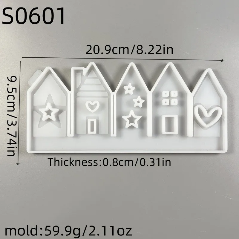 Подсвечник сделай сам с пятью звеньями вставка силиконовая форма для выпечки