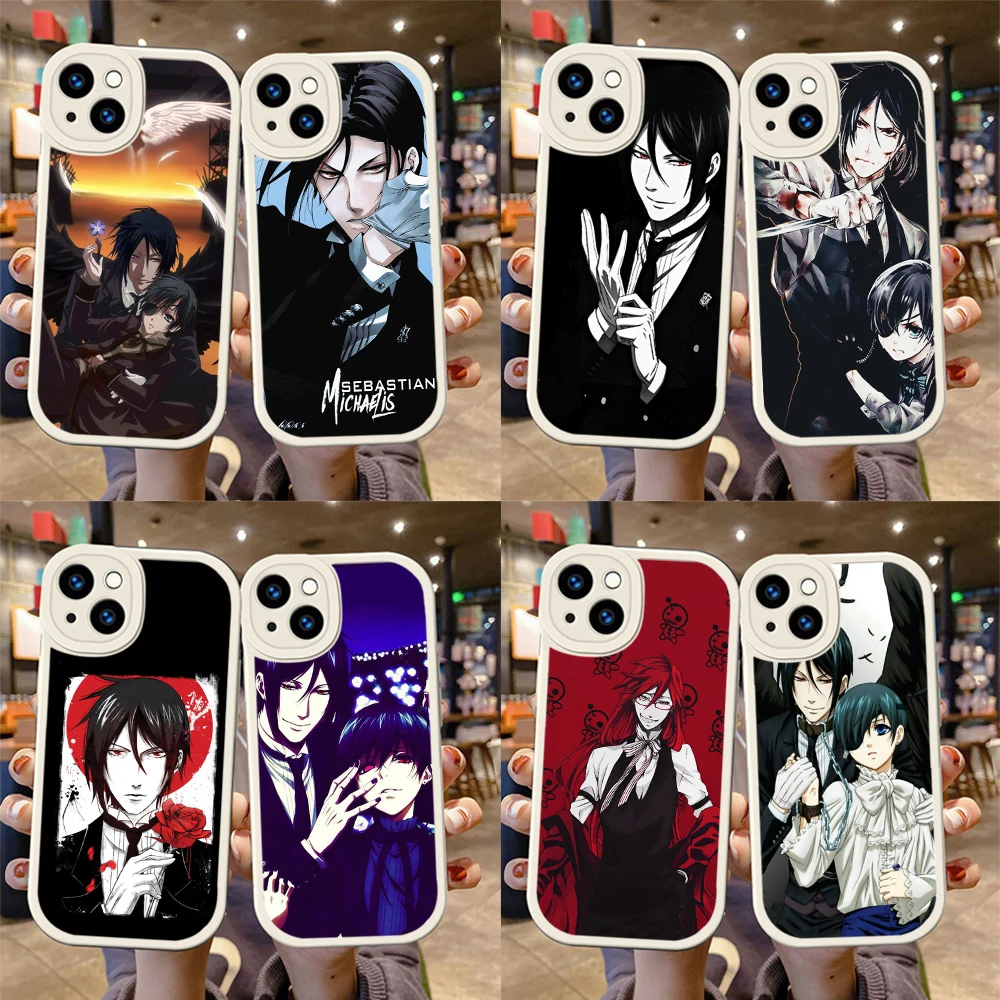 Мягкий силиконовый чехол для iPhone 15 Plus 14 13 12 11 X XS XR Pro Max Mini 8 7