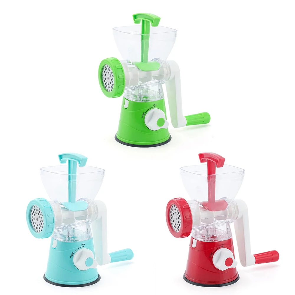 

Manual Processors Meat Grinder Food Mincer Kitchen Machine Sausage Maker Stuffer Vegetable Chopper Blender Household Enema Tool