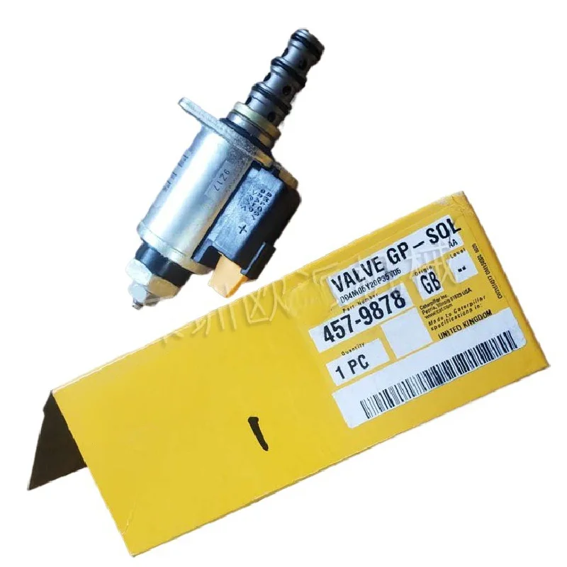 Для оригинального Caterpillar e320D e336D e323D e313D2 пилотный электромагнитный клапан 4579878