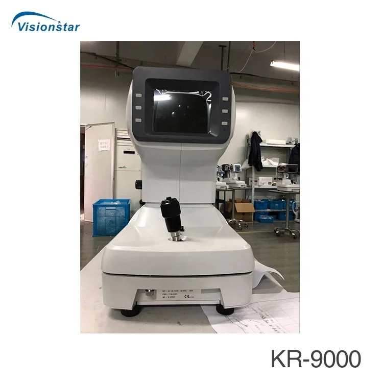 KR-9000 Китай Цена поставщика Оптический прибор Автоматический рефрактометр с
