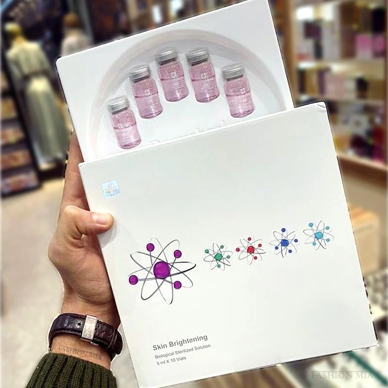 

New Korean Makeup LL/HL/SR/HSR Set Micro-needle Mesotherapy Hyaluronic Acid Serum Whitening Anti-wrinkle Freckle Dr pen Essence