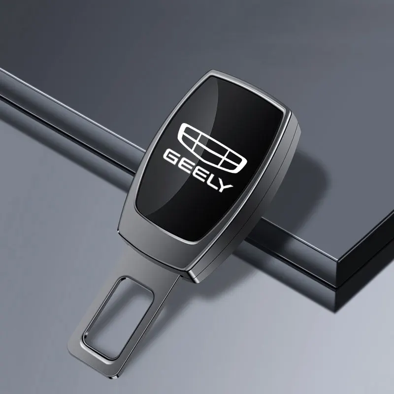 Металлический удлинитель ремня безопасности для интерьера автомобиля