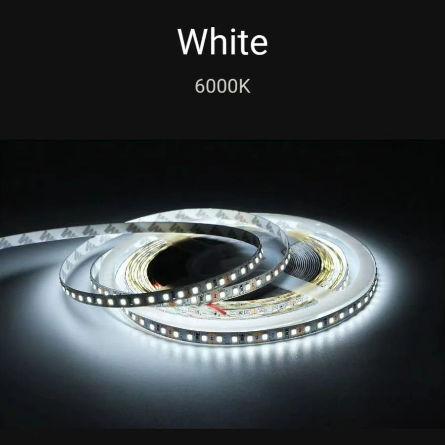 

Светодиодная лента SHICUO SMD2835 белая тёплая 60/120 LEDs 1/2/3/5 м