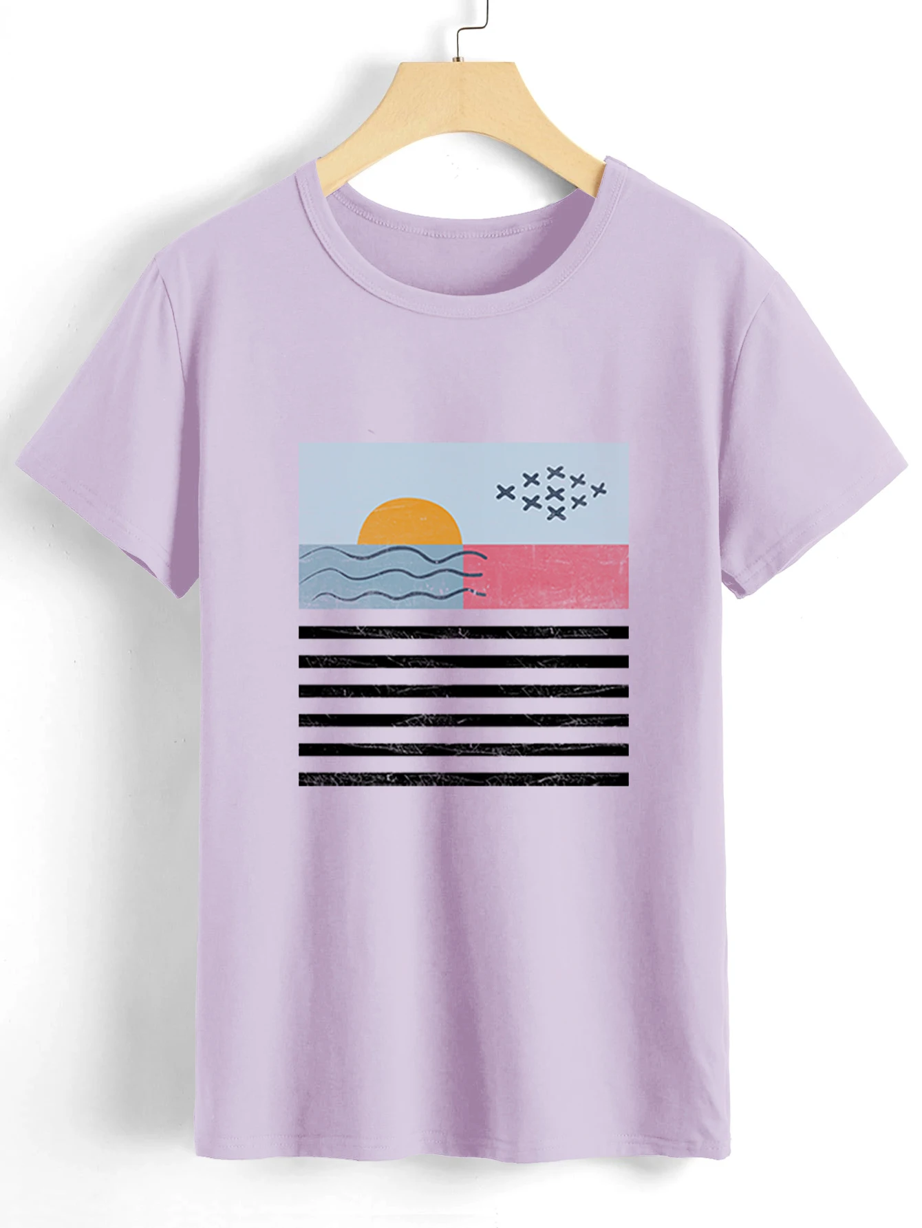 Ocean Axolotl Gurren Lagan Isabel Marent Y2k Женская одежда с длинными рукавами Расклешенная