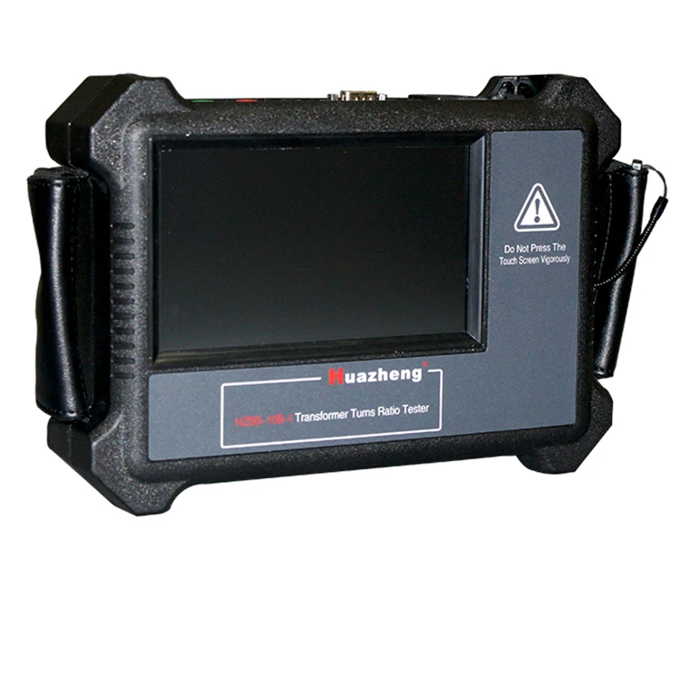 

Huazheng Electric HZBB-10B-I Fully Automatic Transformer Turns Ratio Tester Hand-Held 3-phase TTR meter