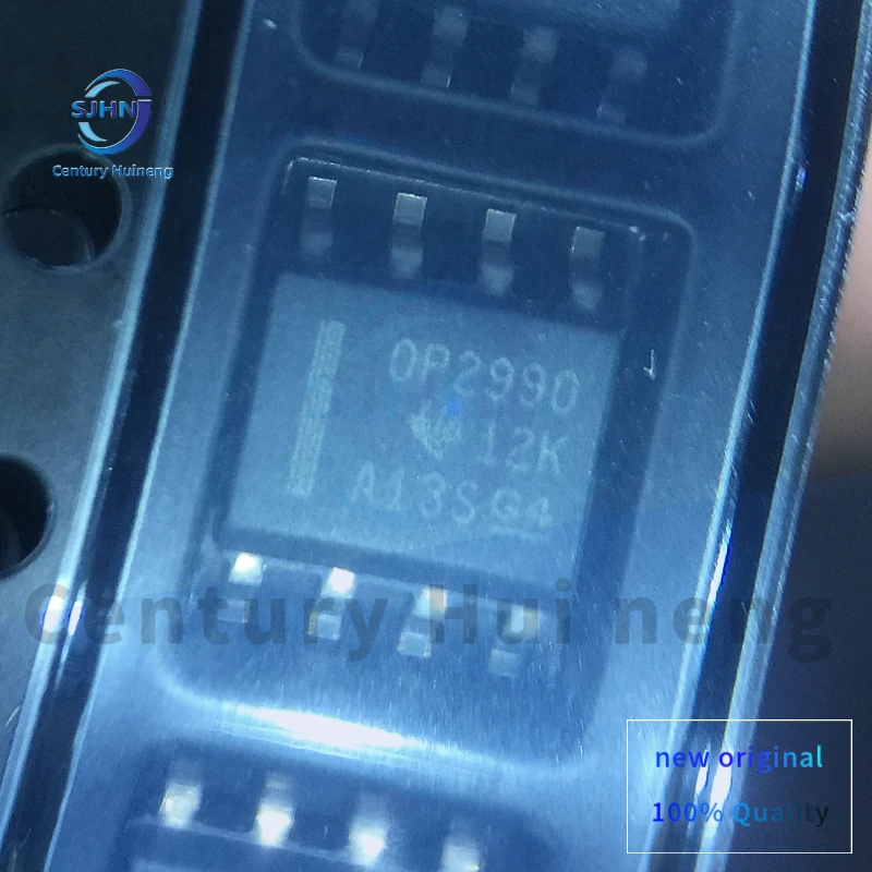 

5PCS New original OP2990 OPA2990IDR OPA2990ID Instrumentation Operational Amplifier IC SOP-8