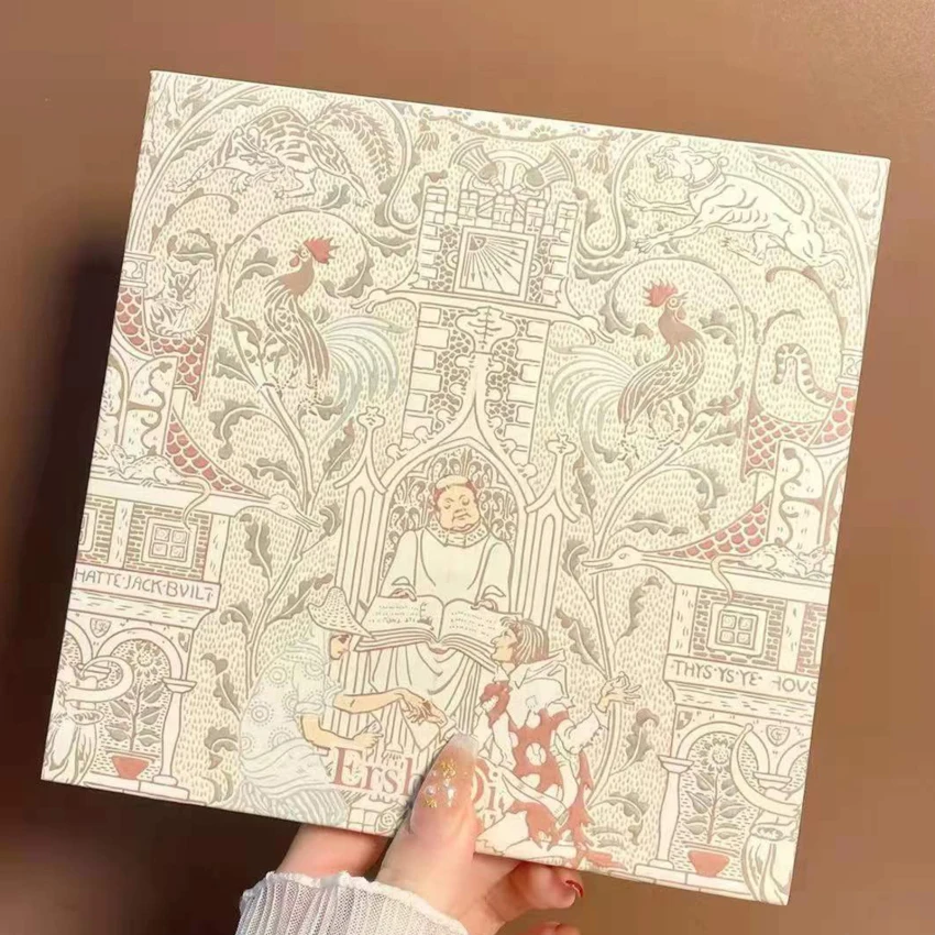 

Creativity New 23 Color Eyeshadow Palette Trimming Highlighter Palette Female Cosmetics Face Makeup Palette Water Proof Nature