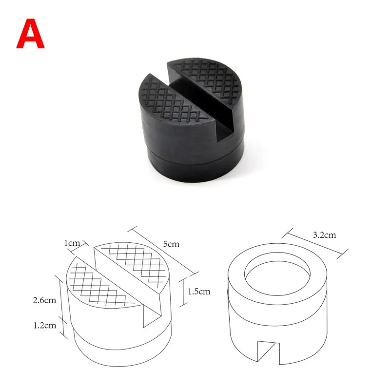 Автомобильные Резиновые Спицы Аксессуар Для Колесного Домкрата Адаптер