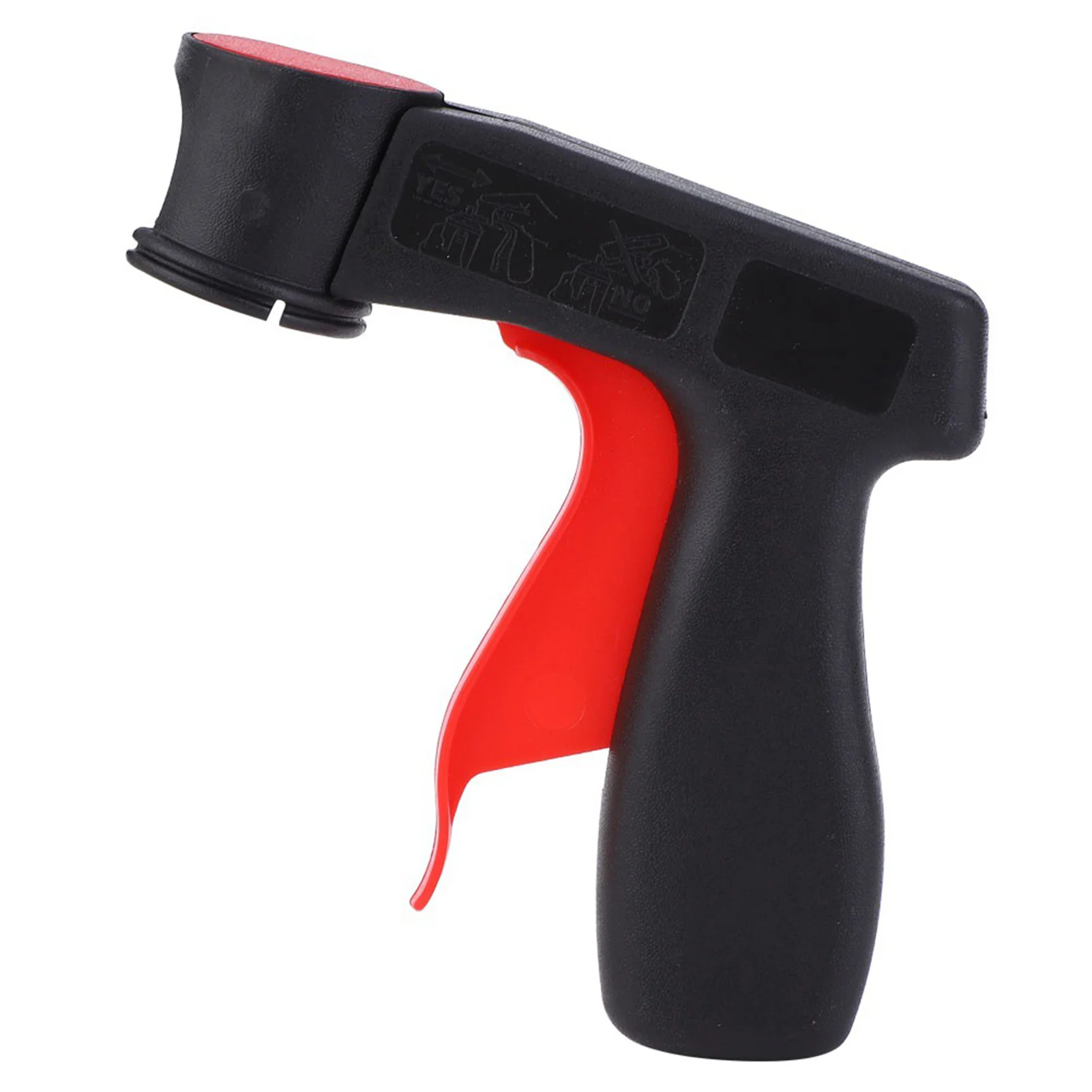 

Paint Handle Spray Can Booster Spray Gun Paint Care Belt Full Handle Trigger Auto Repair Spray Paint Canister Aerosol Spray Gun