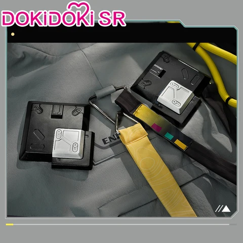 Костюм для косплея End Ramosor A B, игра Arknights DokiDoki-SR, мужская маска для косплея Endováor, маска для Хэллоуина