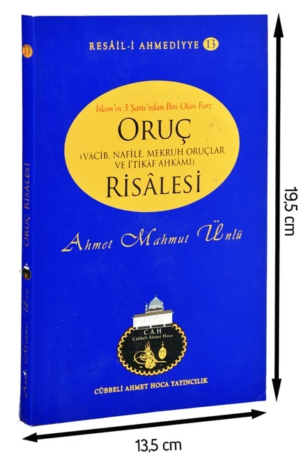 

IQRAH Cübbeli Ahmed Swami Fasting Risalesi-1143