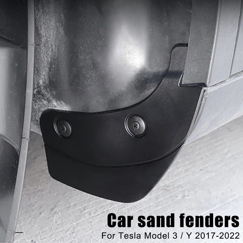 

4 шт./комплект, невидимые Брызговики для Tesla Model 3 Y 2017-2022