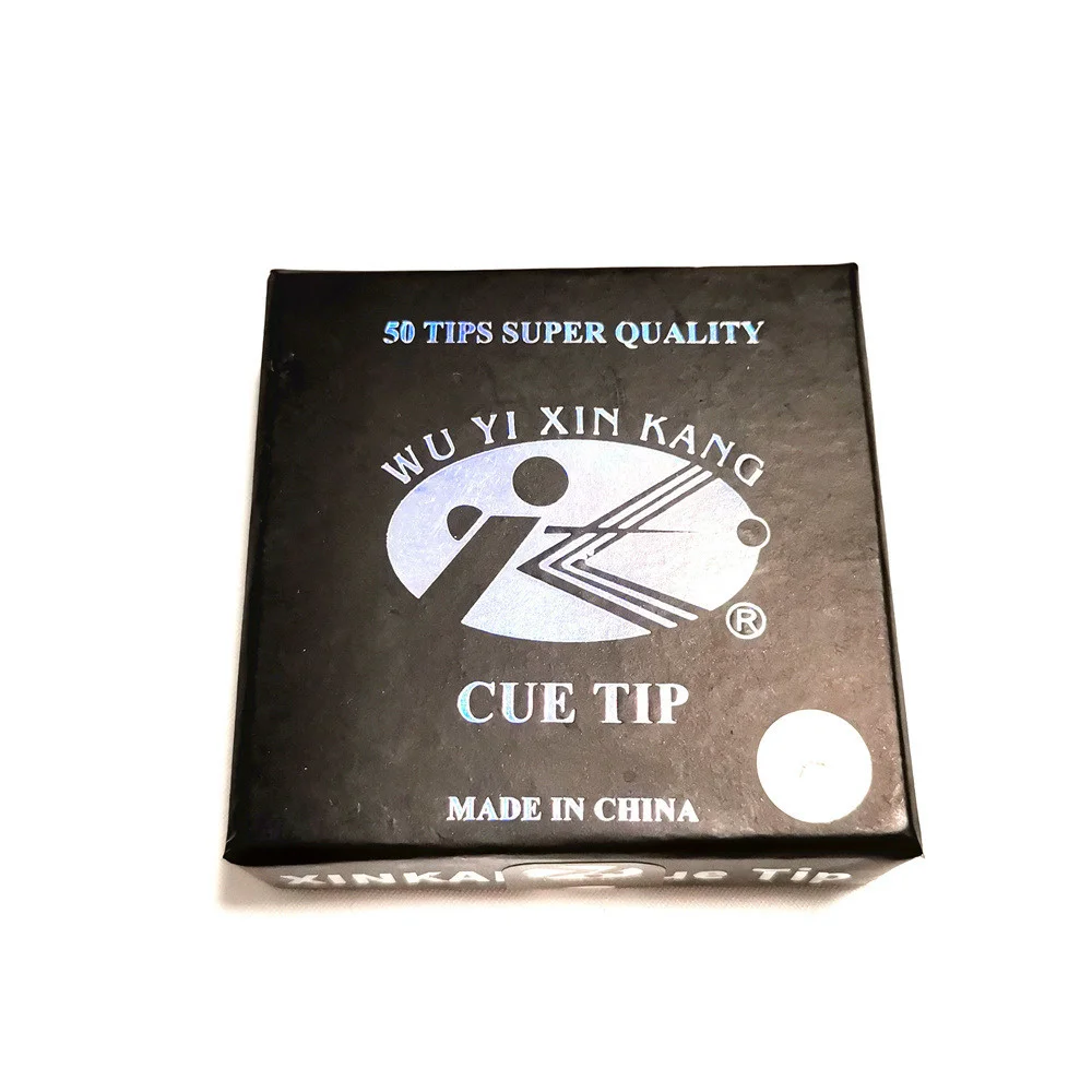 50 шт. 10 5 мм наконечники для бильярдного бильярда