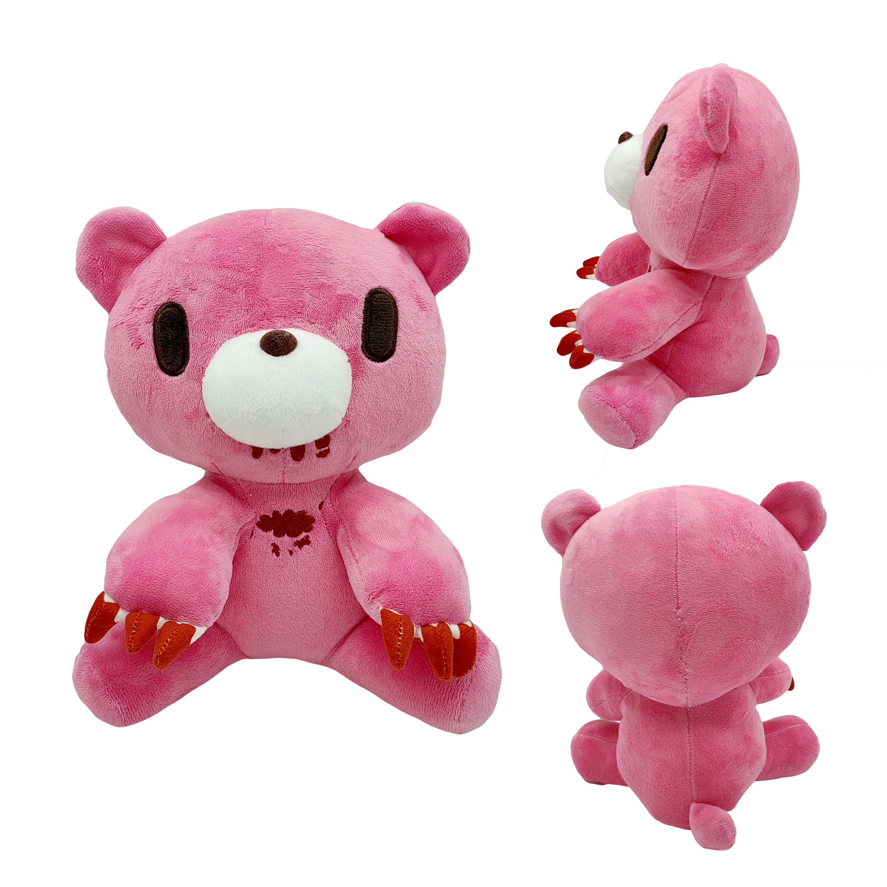24CM Gloomy Bear and Gloomy Plush Toy Pink Pig Stuffed Doll Plush Toy Children Gift Toy Wholesale