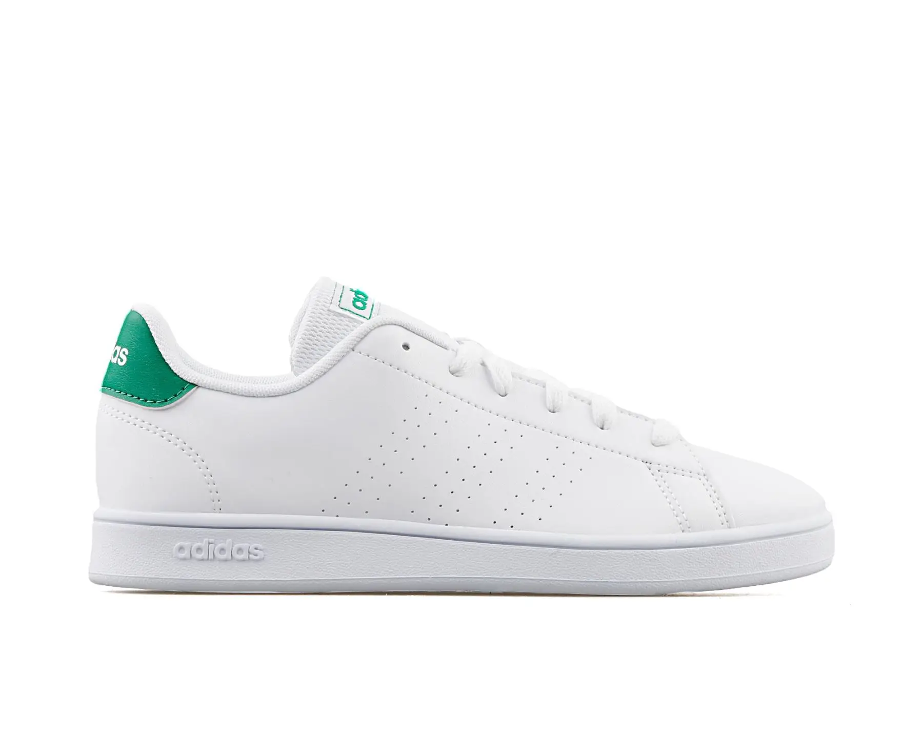 Adidas Original EF0211 Junior White Shoes Unisex Girls and Boys Casual Tennis Casual Sneakers