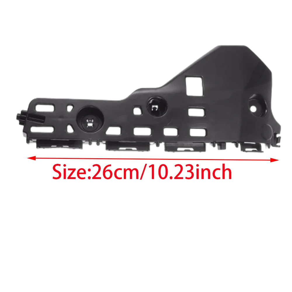 Левый и правый автомобильный передний бампер Опорный кронштейн фиксатор для Toyota