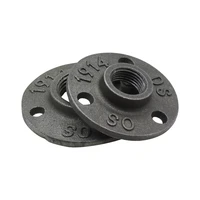 garden 12 34 1 decorative flange malleable iron floorwall flange cast iron pipe fittings three bolt holes b