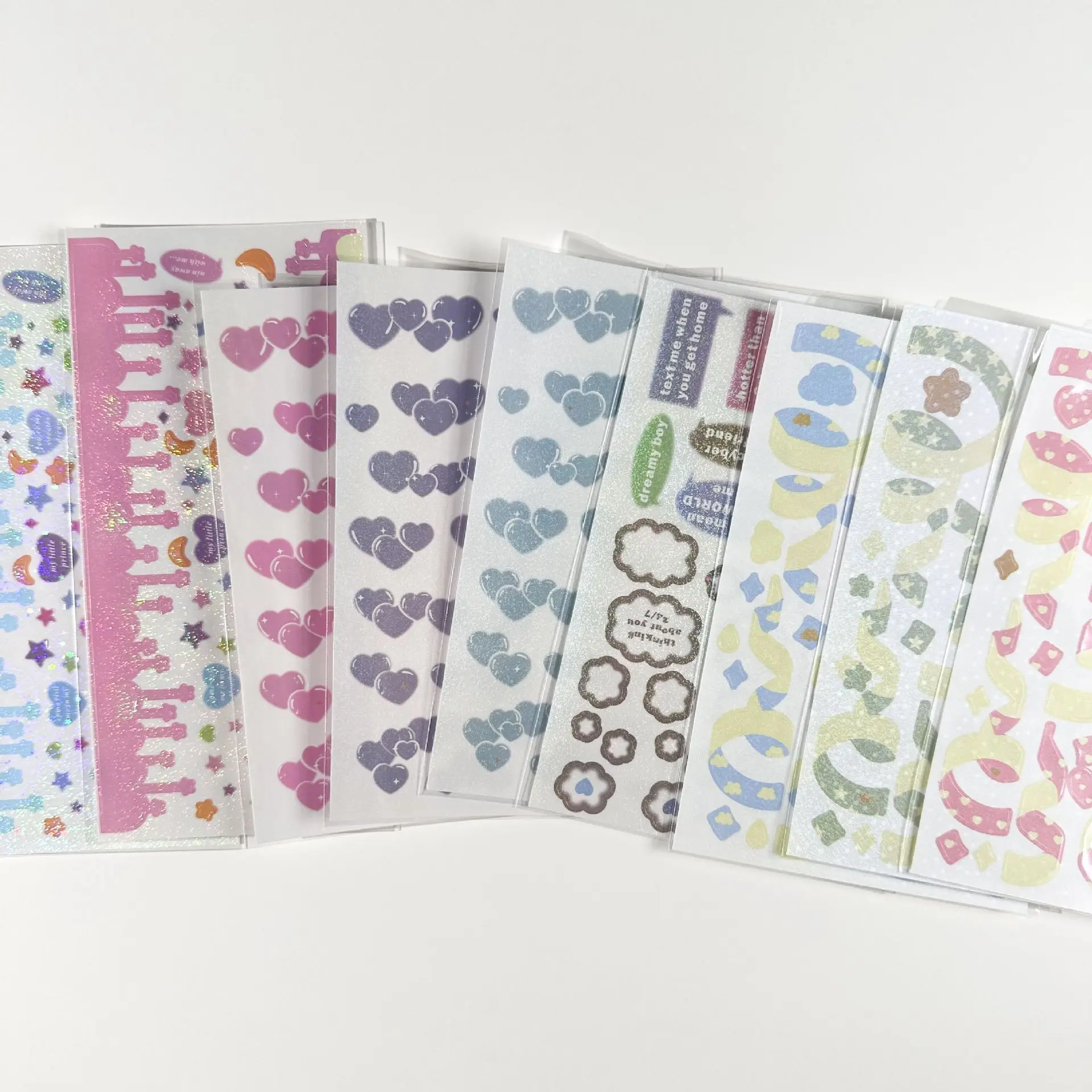 

Наклейка с изображением любовной звезды туманности