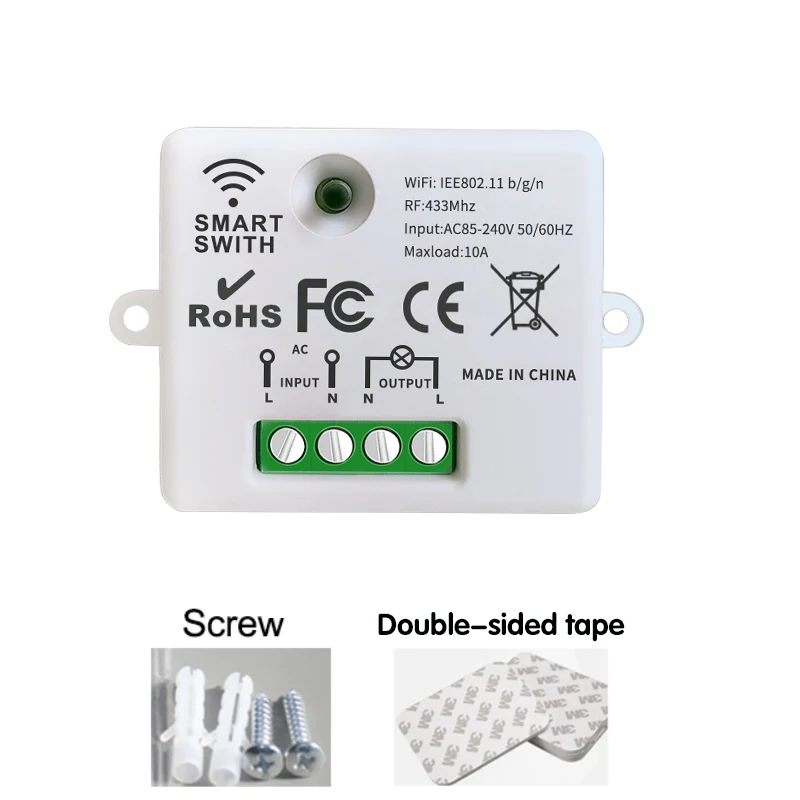 

Умный выключатель света WenQia