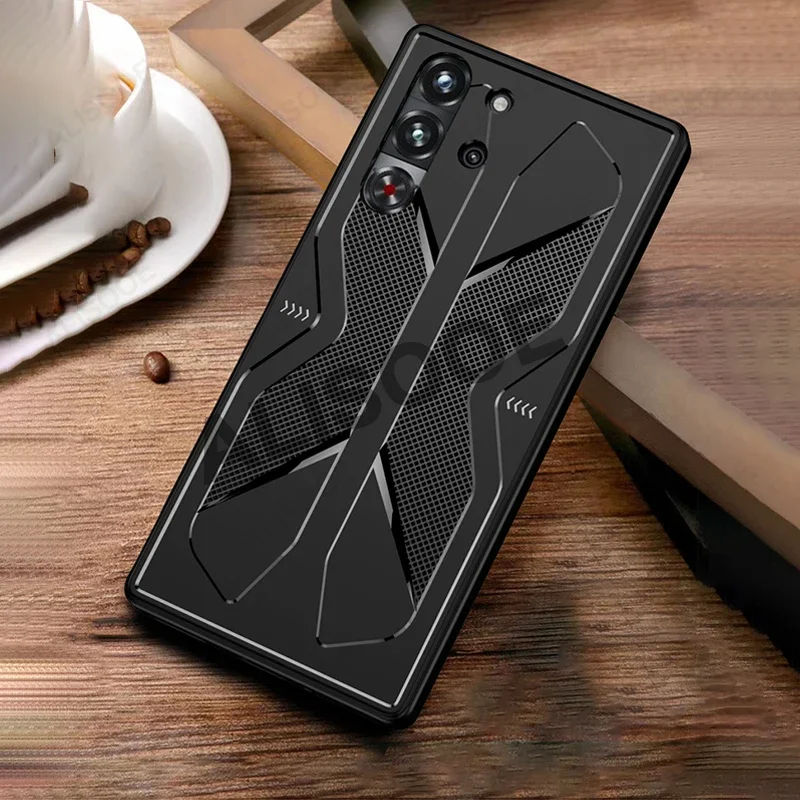 Чехол для Nubia Red Magic 10 Pro Plus игровой охлаждающий мягкий защитный чехол из ТПУ ZTE RedMagic