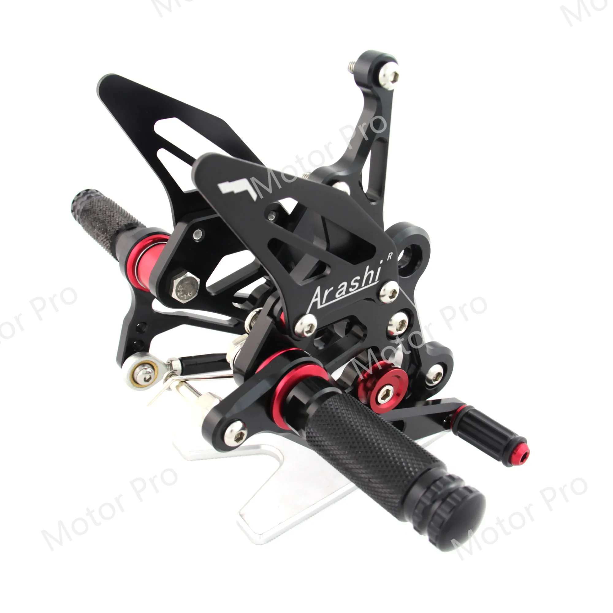 Регулируемые подножки для SUZUKI GSXS750Z GSXS750 2015-2022 задняя педаль GSXS GSXS-Z 750 2016 2017 2018 2019 2020