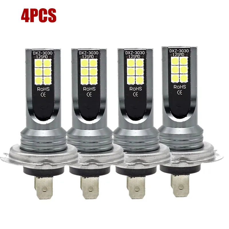 

12 В H7 Автомобильная лампа для фар Галогенная лампа Супер яркая 55 Вт 6000 К Белый свет Авто Передняя противотуманная фара Галогенные автомобильные аксессуары