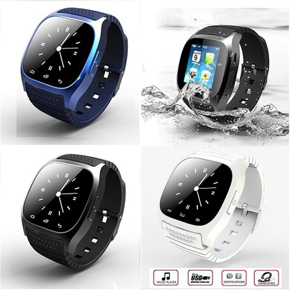 

New M26 Smartwatch Digital Sport Waterproof pedometer Dial call Answer Call Message Alarm Clock Music Bluetooth Watch PK Y68 X7