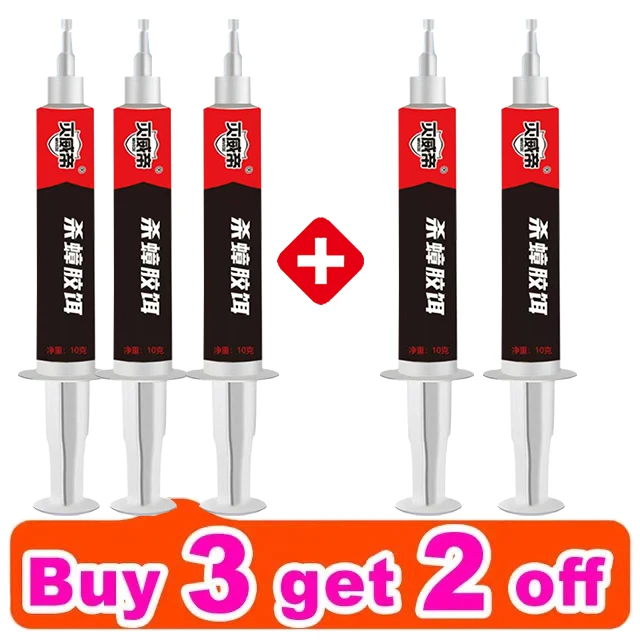 

Приманки от тараканов