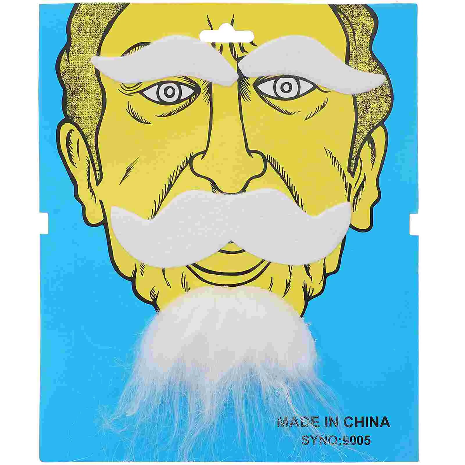 Поддельная борода товары для вечеринок реквизит костюмы на Хэллоуин усы