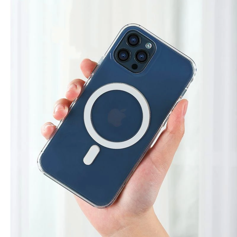 Ceny Oryginalny Twardy Futerał Na Komputer Nigdy Nie żółty Z Pop-up Animacja Jasny Kryształ Dla IPhone 12 13 ProMax Magnetyczny Pokrowiec Na Magsaf * Shell