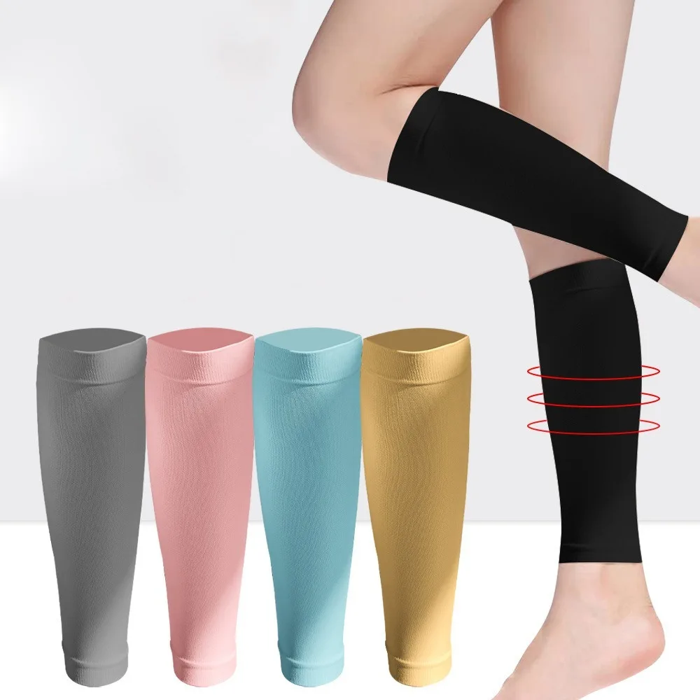 

1 Pair Nylon Running Leg Protectors Breathable Leggings Socks Sports Protective Equipment