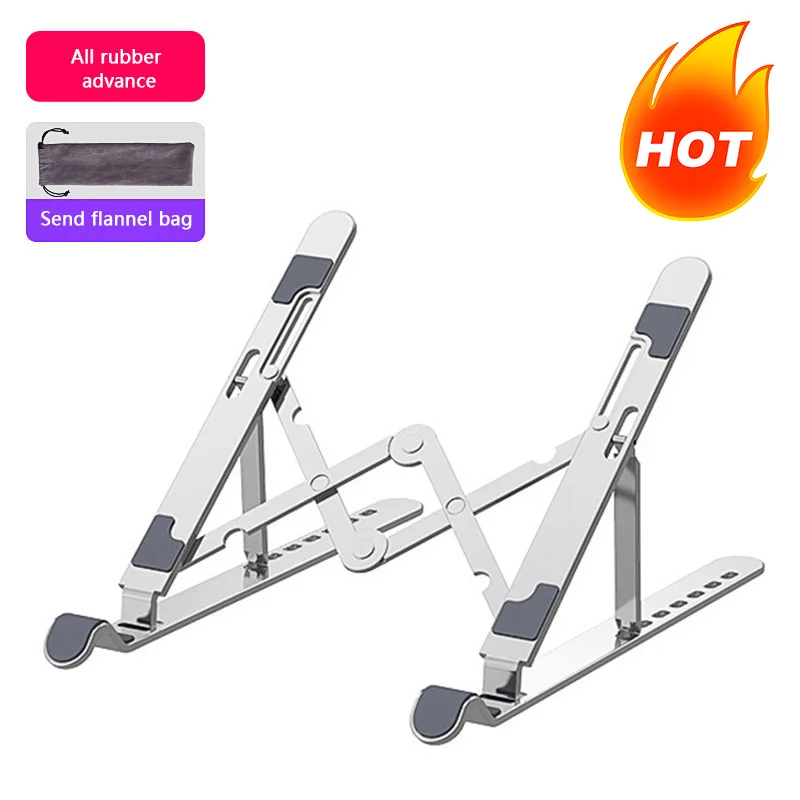

Портативный держатель-подставка для ноутбука, регулируемая подставка для ноутбука Macbook Pro, Huawei, охлаждающий кронштейн для ноутбука