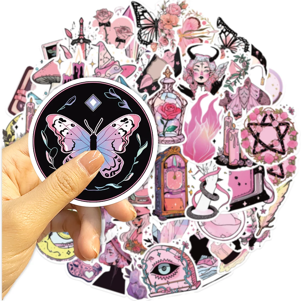 Рисунок 2 - 10/50Pcs симпатичная девушка мультфильм