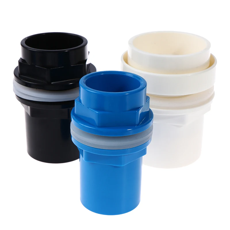 WHPHous PVCH Соединительный элемент для аквариума прямых труб и шлангов Садовый