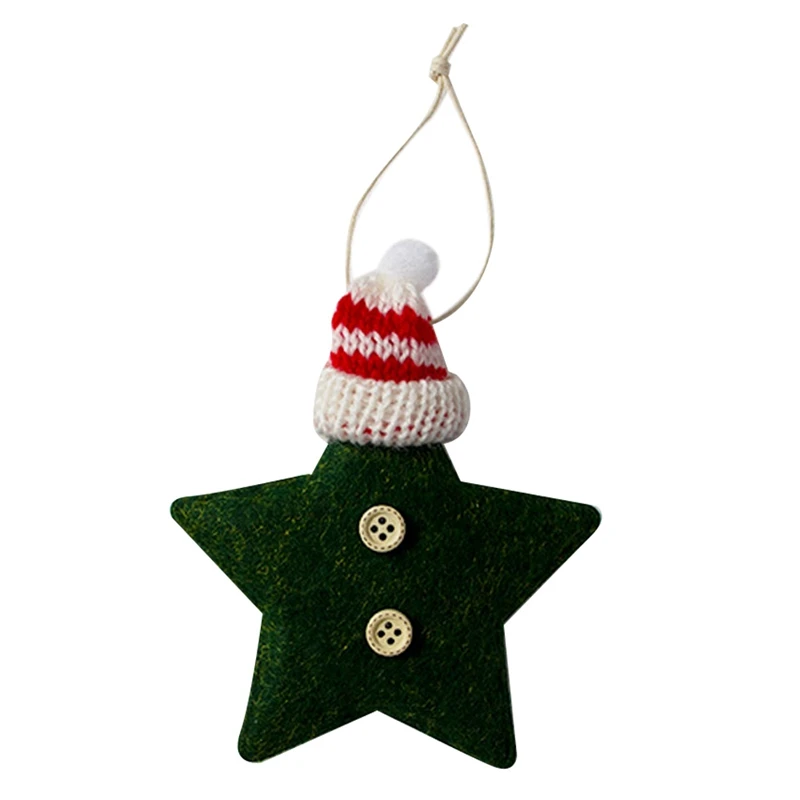 

Christmas Ornament Star Christmas Tree Decoration Christmas Decorations For Home New Year Christmas Decorations