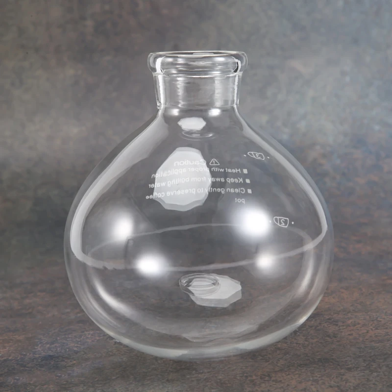 Coffee Syphon Pot Accessories TCA-3/5Cup High Quality Glass Siphon Vacuum Maker Parts Replace