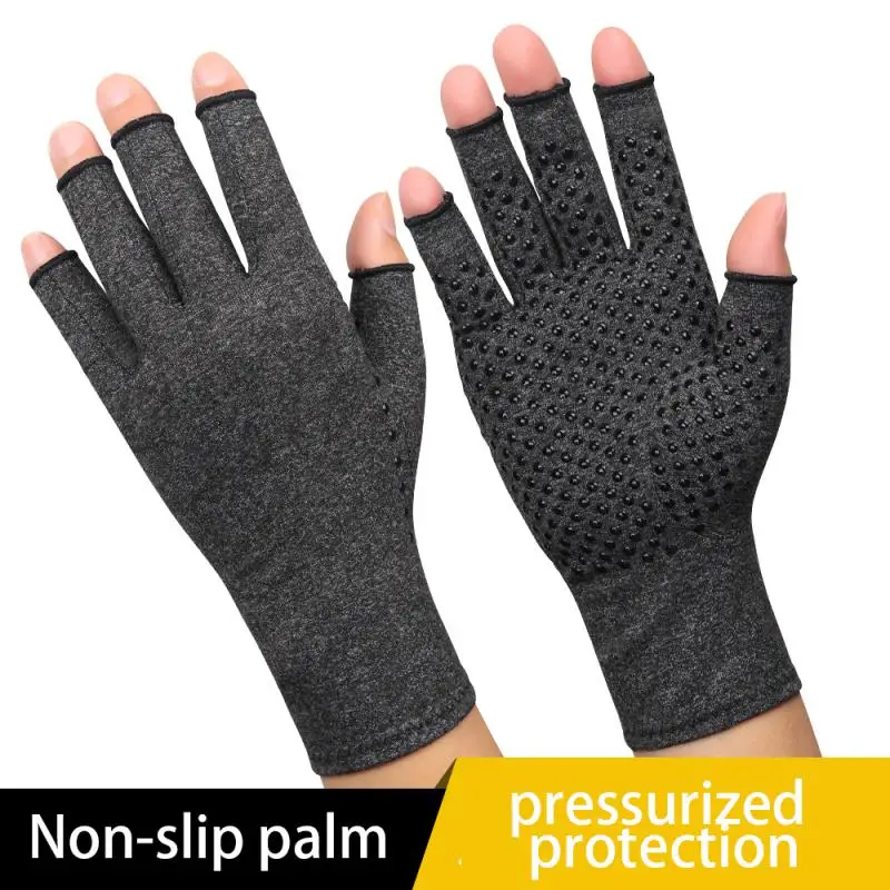 

Зимние женские перчатки для сенсорного экрана, компрессионные перчатки с защитой от внешнего воздействия, теплые обезболивающие перчатки ...