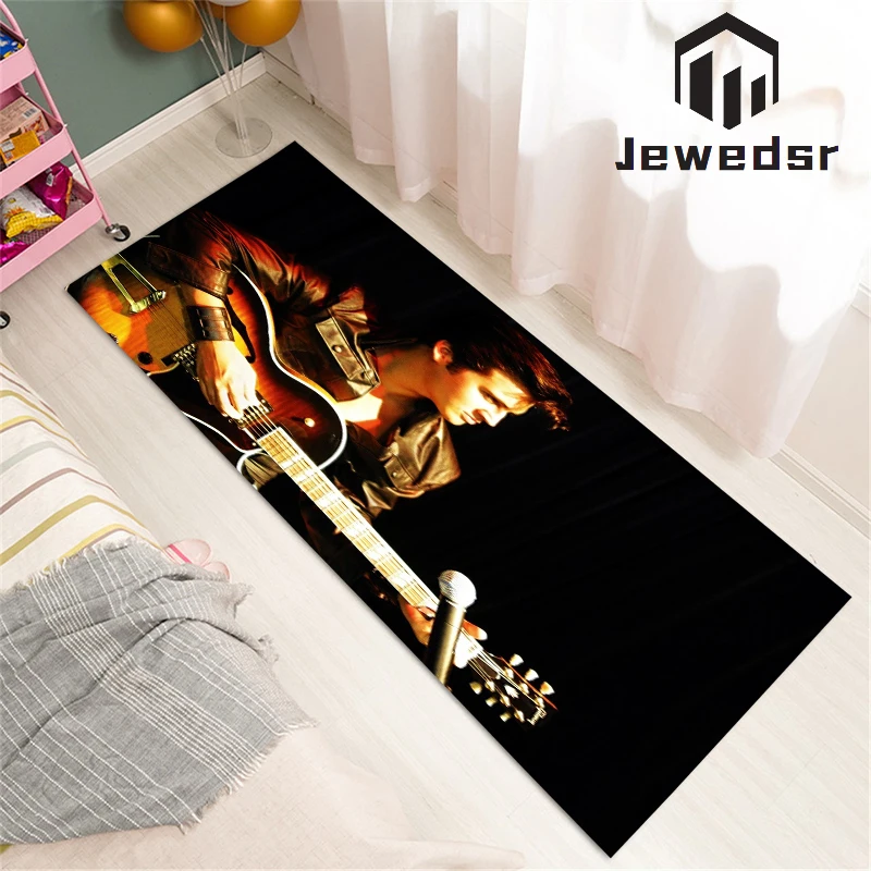 

Entrance Mat for Hallway on the Floor Elvis Presley Living Room Rugs Kitchen Rug Mats Bedroom Doormat Facom Carpet Carpets Bath