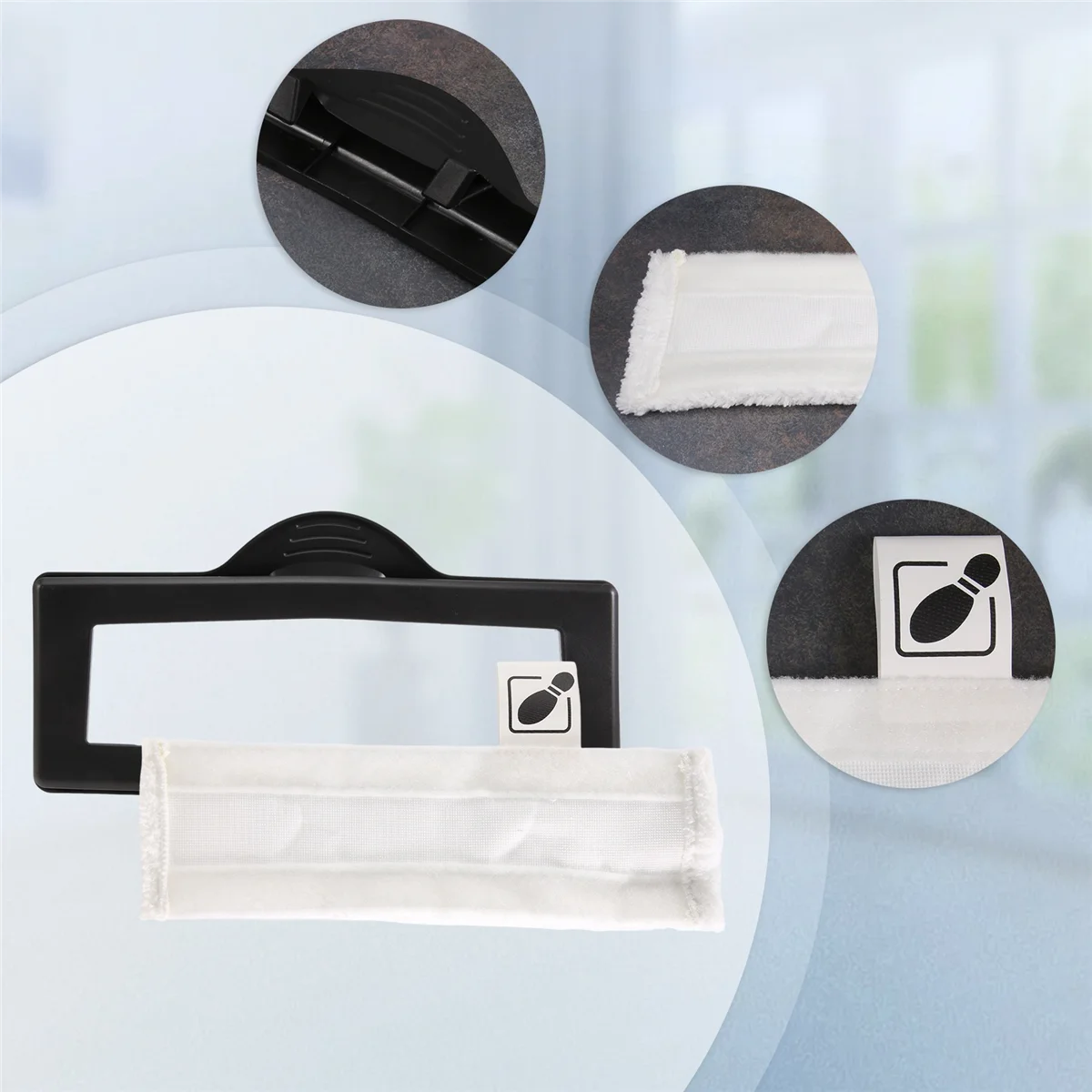 Рамка для мытья ковров планер швабра Karcher SC2 SC3 SC4 SC5 пароочиститель EASYFIX 2 863-269.0