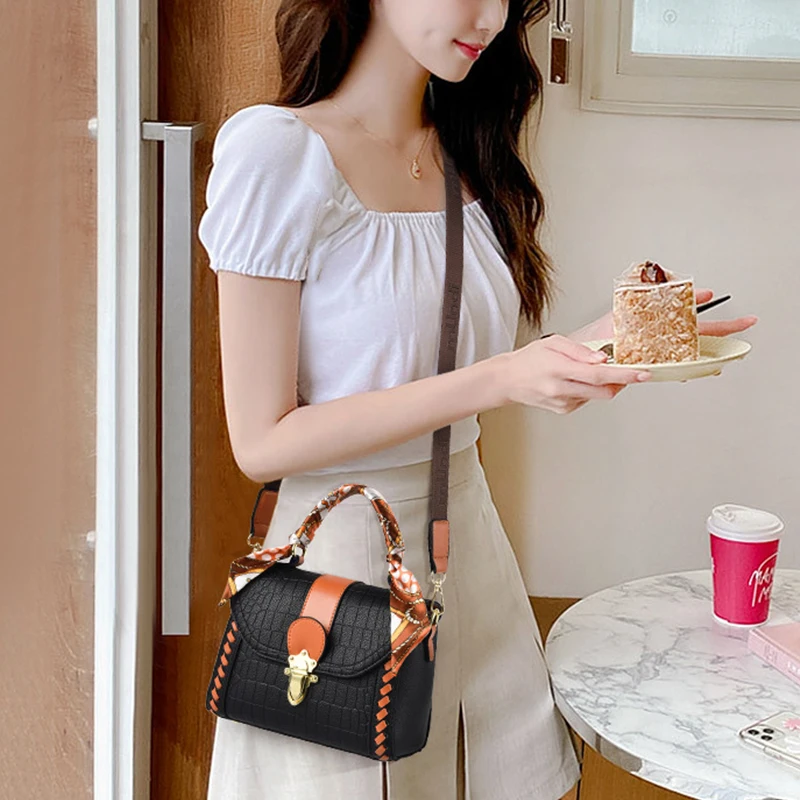 Luxury Designer Handbags Purses Women Fashion Shoulder Bags High Quality Leather Crossbody Messenger Bags for Female