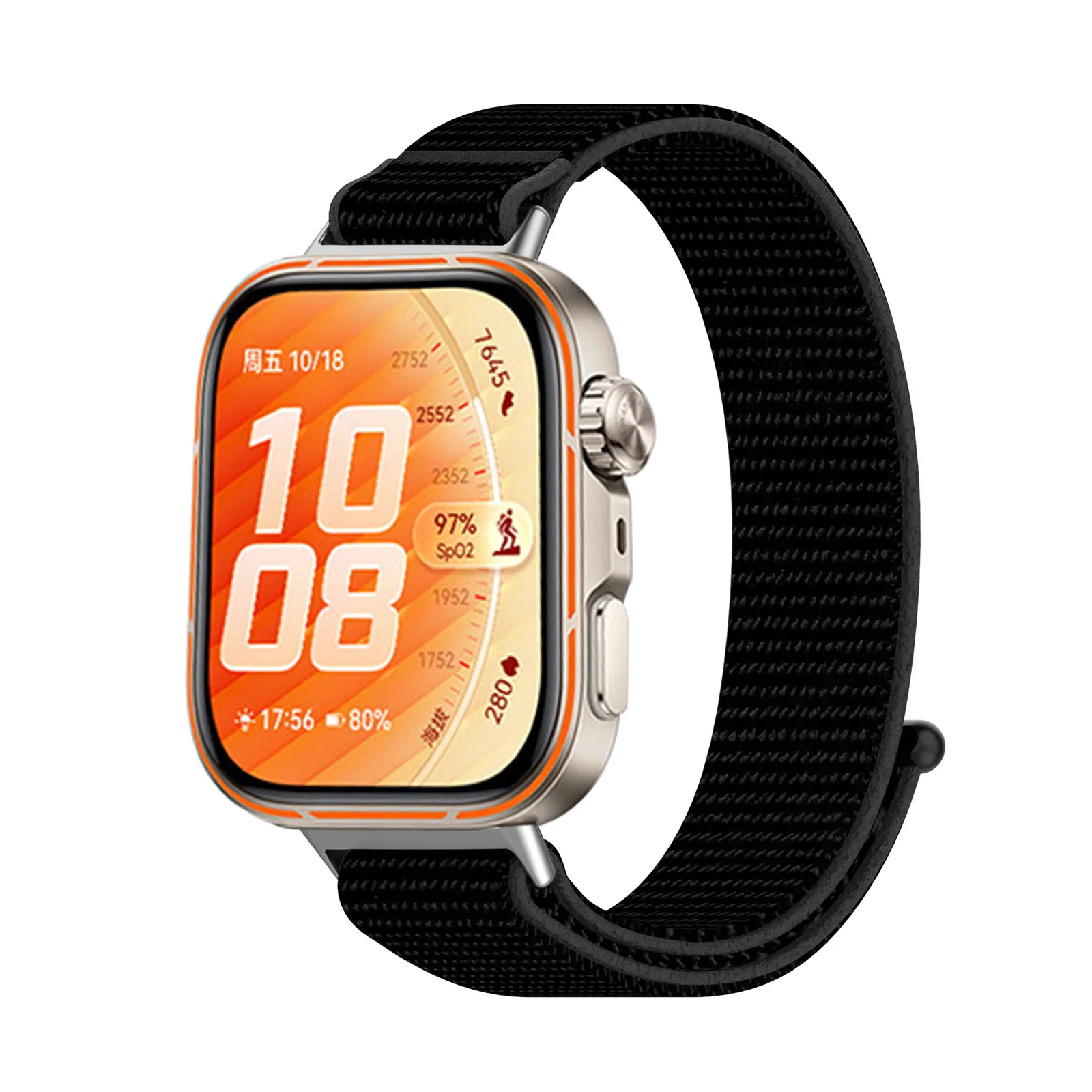 Фото Нейлоновый ремешок для смарт-часов Huawei Watch Fit 5 Pro/4 Pro/Fit 5/4/3, спортивный дышащий браслет-ремешок, аксессуары №2