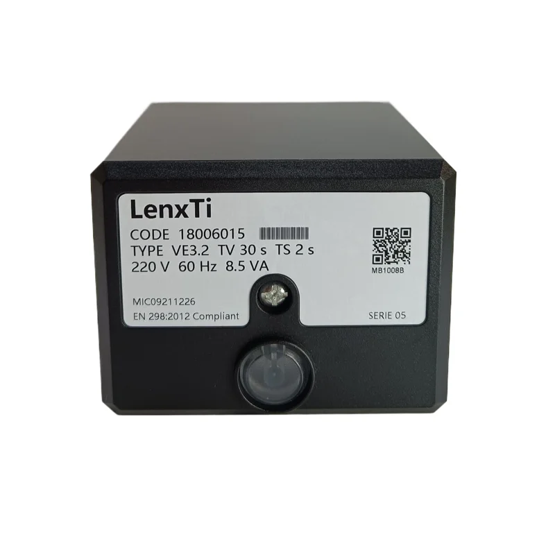 Фото Контроллеры горелок LenxTi VE3.2 18006005, 18006015, автоматические блоки управления для принудительных тяговых горелок №3