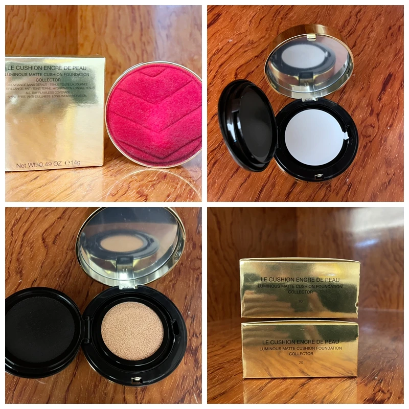 

High Quality NEW Red Velvet Luminous Matte Cushion Foundation Moist 14g Makeup Faced Concealer Foundation +gift