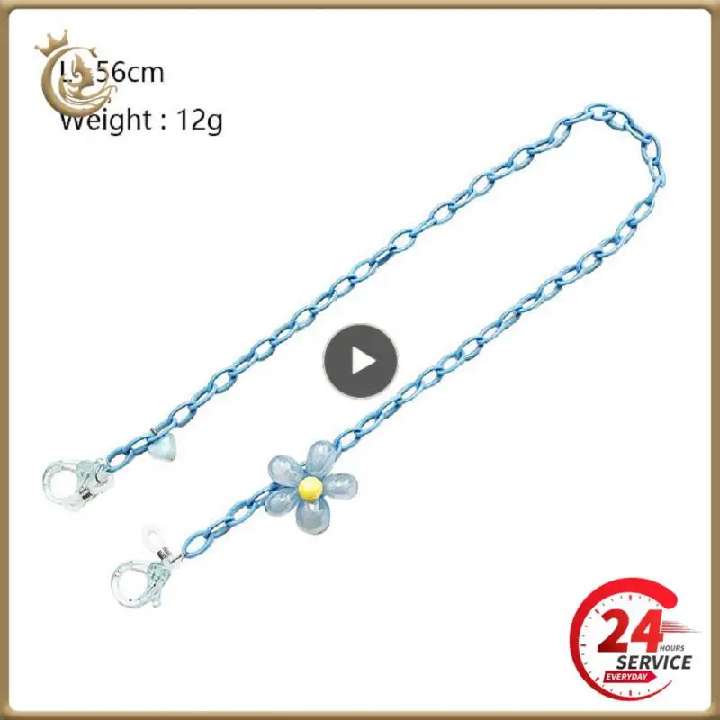 

1~10PCS Suitable Size Eyewear Strap Fashion Matching Lightweight And Comfortable Candy Colored Chain