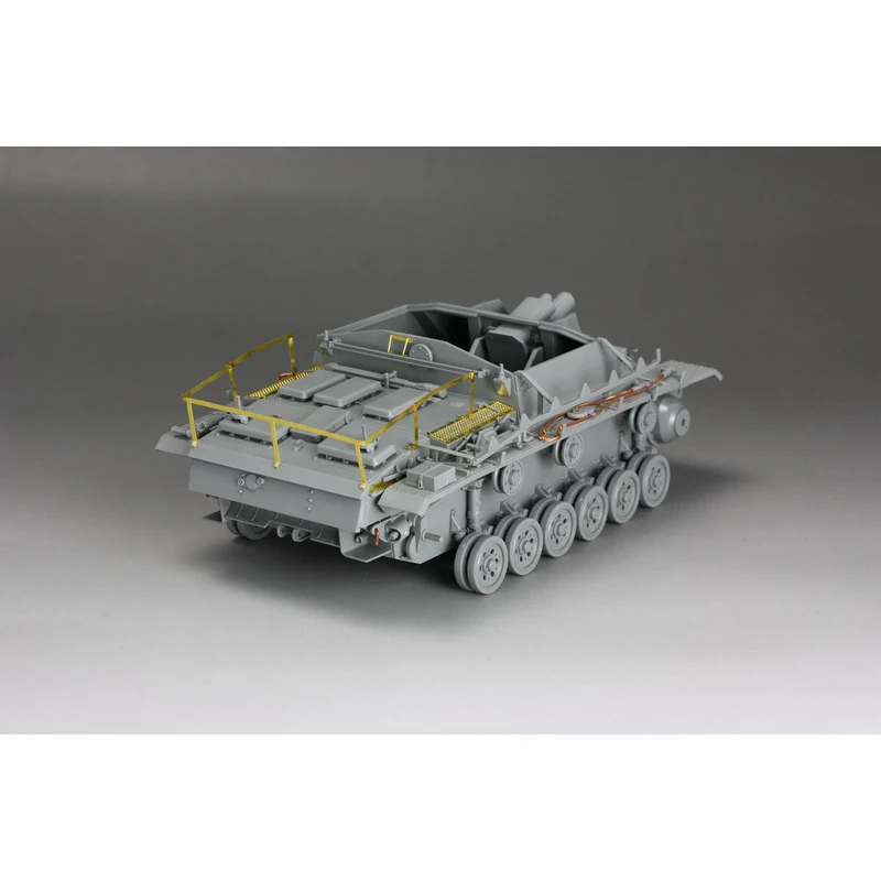 Takom 8006 1/35 Германия StuH 42 &amp III Ausf.G поздний продукт Модель Военная хобби игрушка