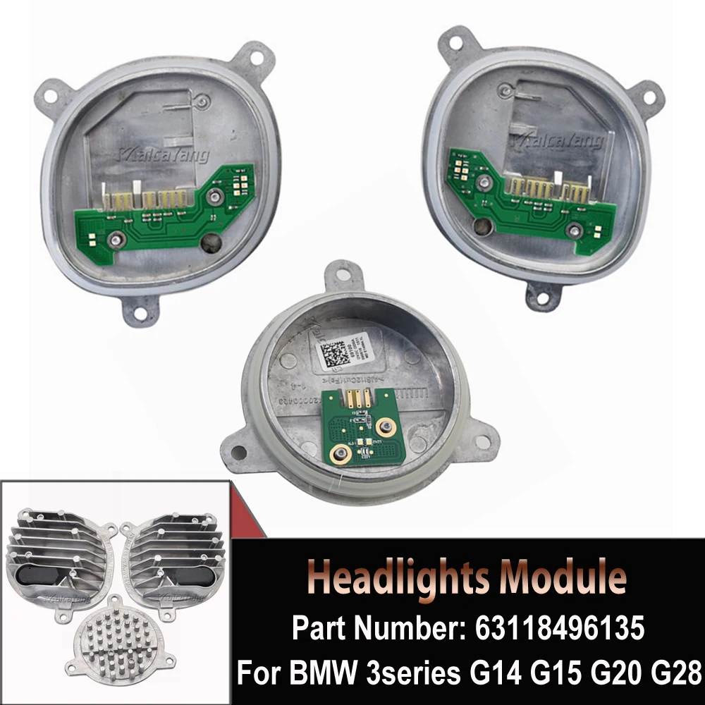 

Новые модули для указателей поворота передней фары, левая/правая Φ 63119883630 для BMW 3 'G20 G28 G14 G15 63119883632