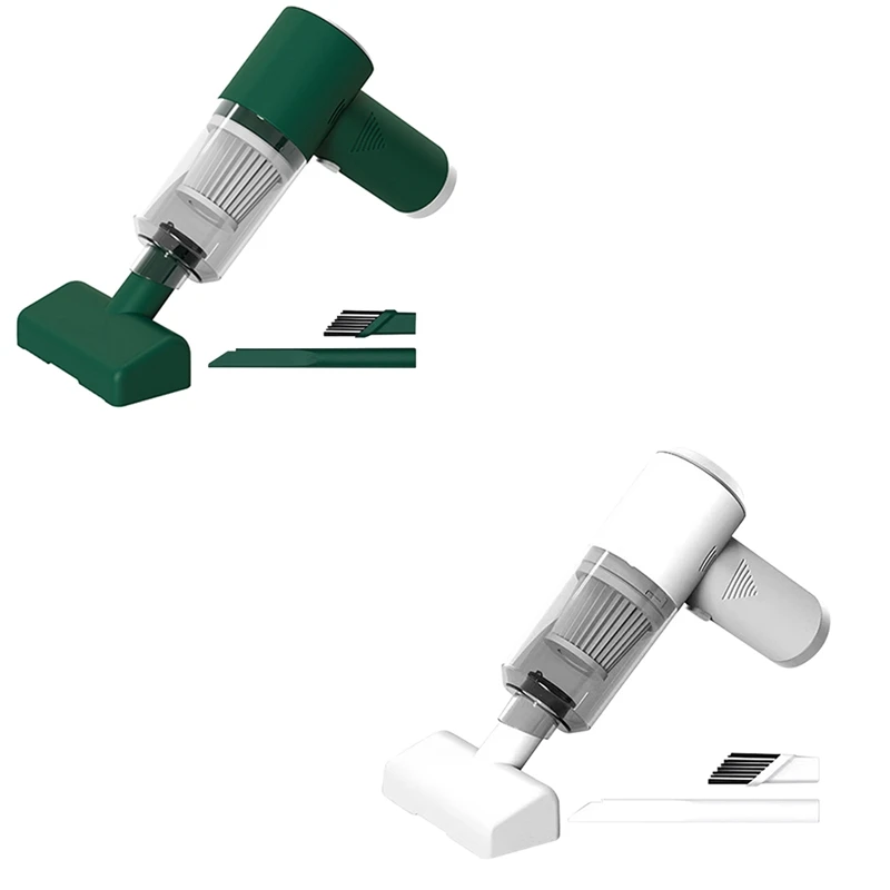 Ручной беспроводной пылесос для чистки ковров и матрасов